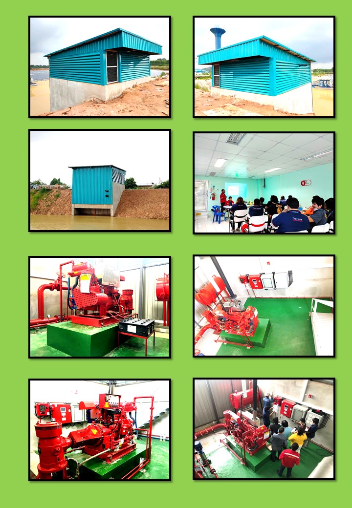 ปั๊มน้ำดับเพลิง