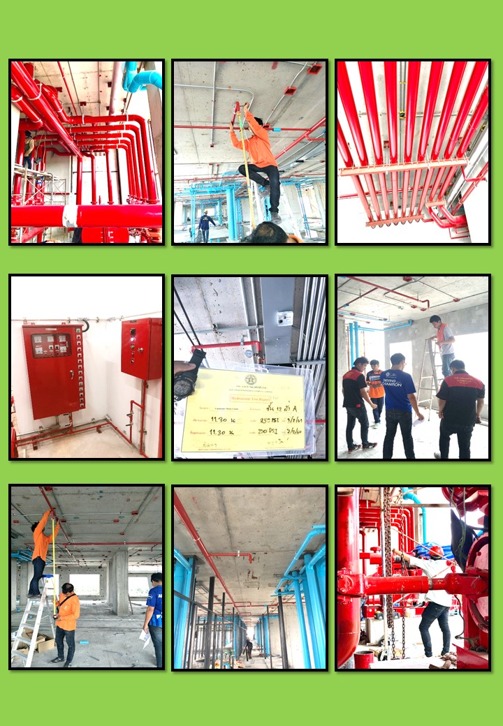 ระบบดับเพลิงสำหรับคอนโด