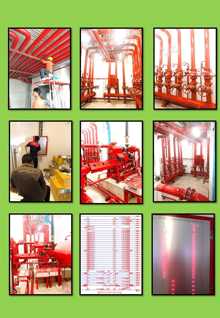 ระบบดับเพลิงอาคารสูงพิเศษ