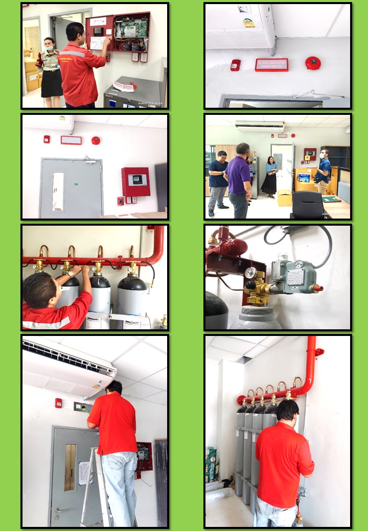 ระบบดับเพลิงไนโตรเจน,N2,NN100,IG100